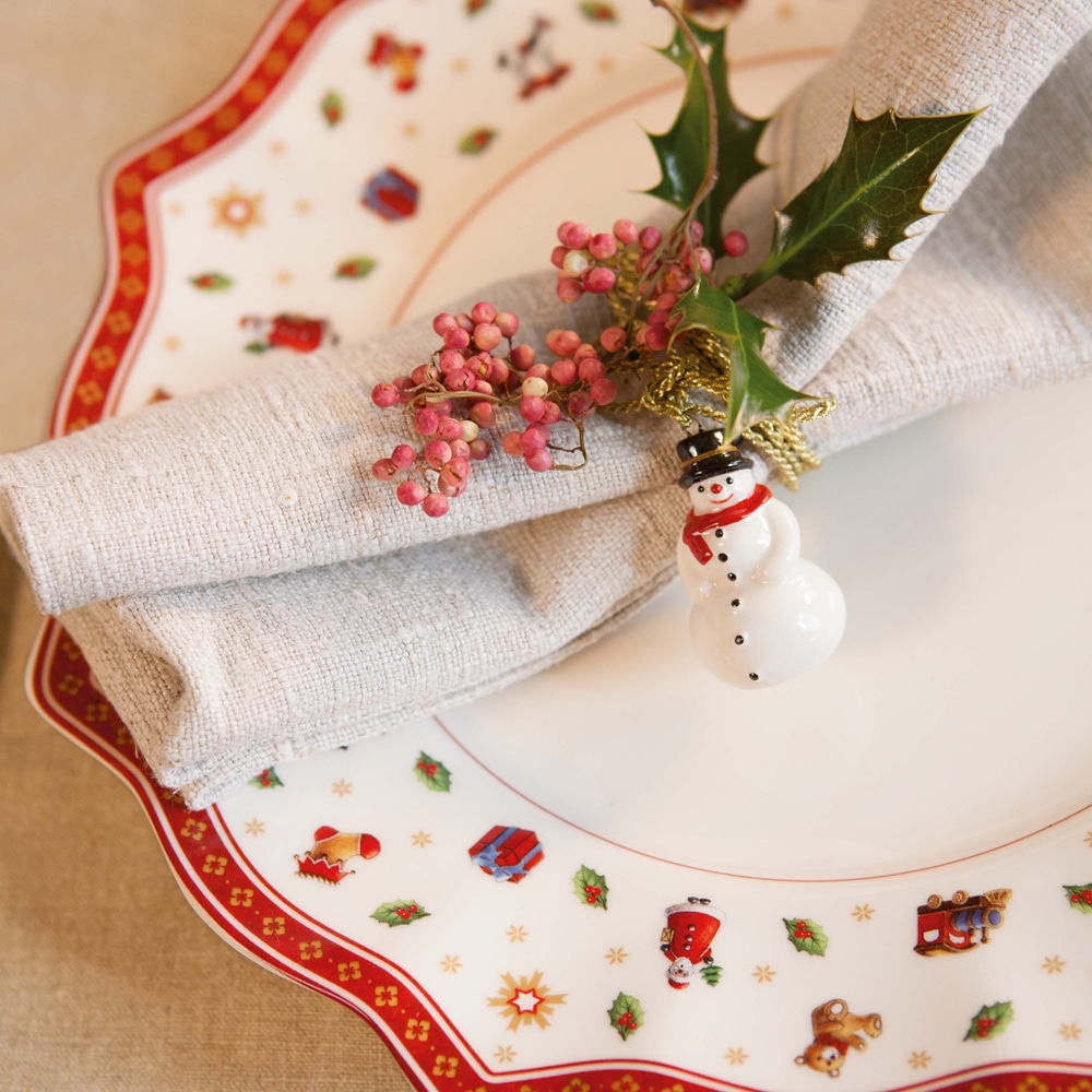 Villeroy & Boch Assiette plate blanche Toy's Delight Assiette