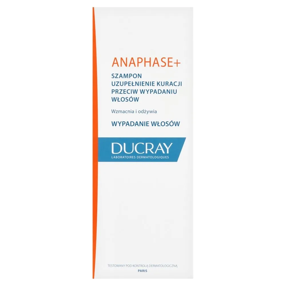 Ducray Anaphase šampon nadopunjuje tretman protiv opadanja kose