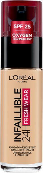 L'Oréal Paris Infaillible 24H Fresh Wear Flüssige Foundation