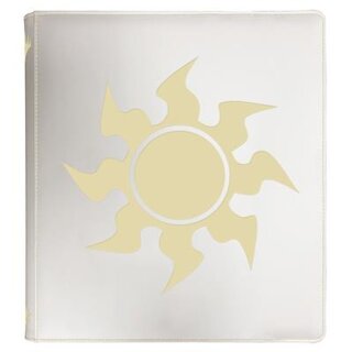 UP - Mana 8 - MTG: 12-Pocket Zip Pro-Binder - Plains