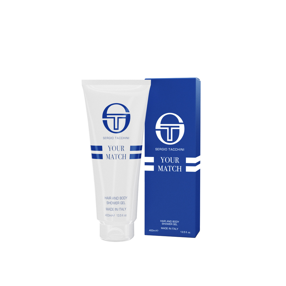 Sergio Tacchini YOUR MATCH Gel douche
