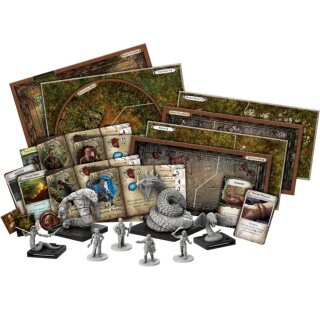 Mansions of Madness: Path of the Serpent Expansion (EN)