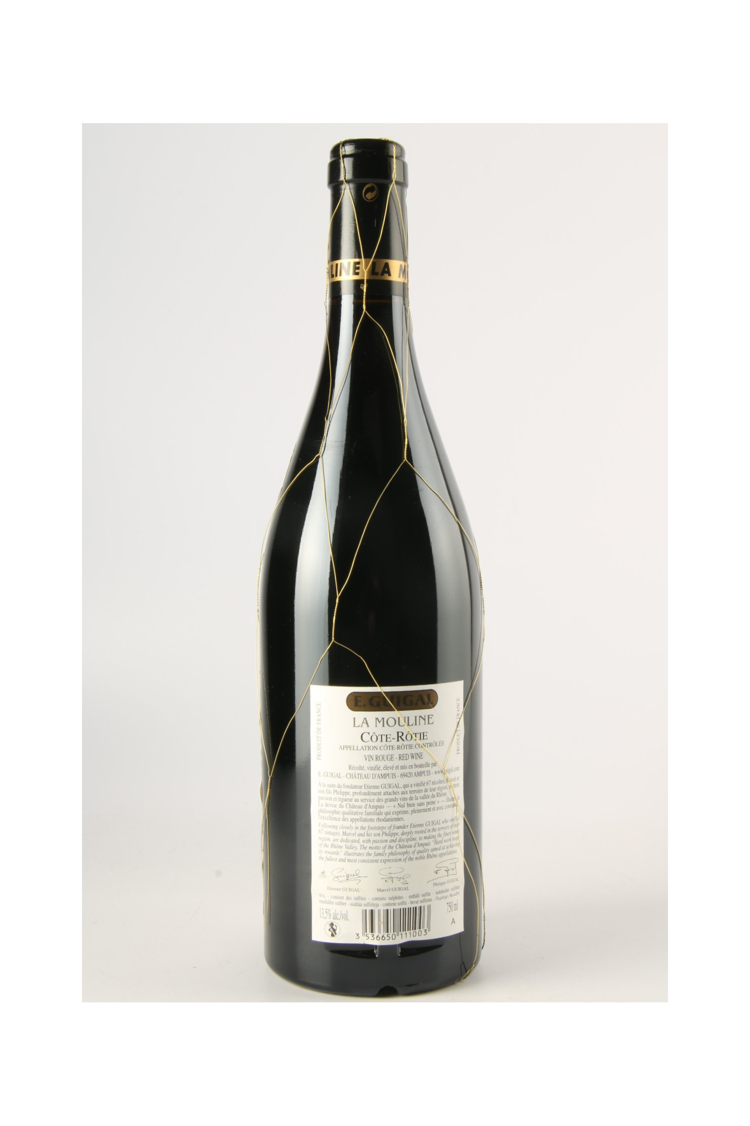 Guigal La Mouline 2010, Côte Rotie