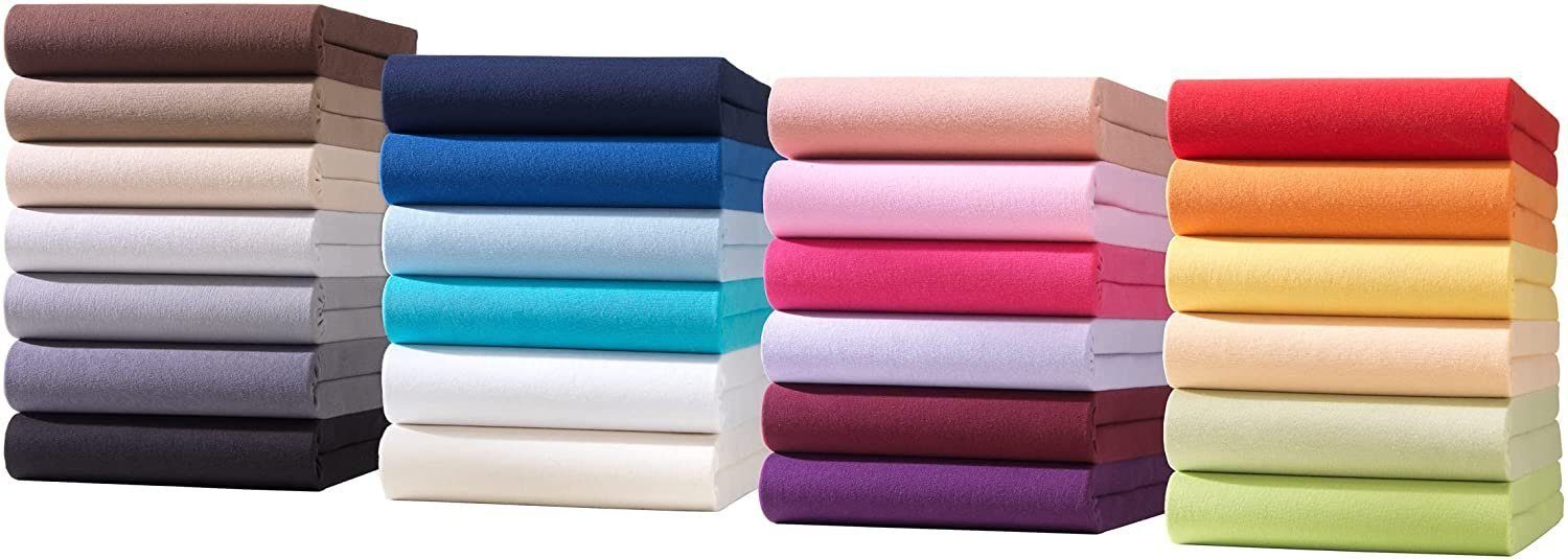 Spannbettlaken Baby & Kinder Matratze Bettlaken 60x120 60x140 70x120 70x140 cm Laken, Zestri, Gummizug: rundum, 100% Baumwolle, Spannbettbezug, Jersey
