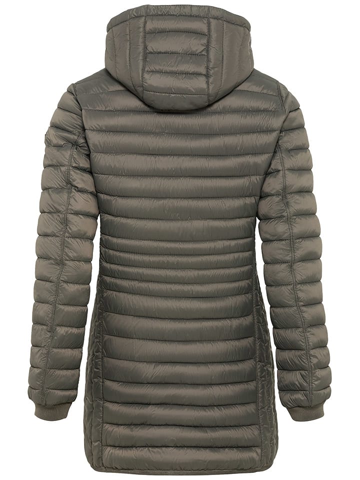 Camel Active Steppmantel in Khaki günstig kaufen