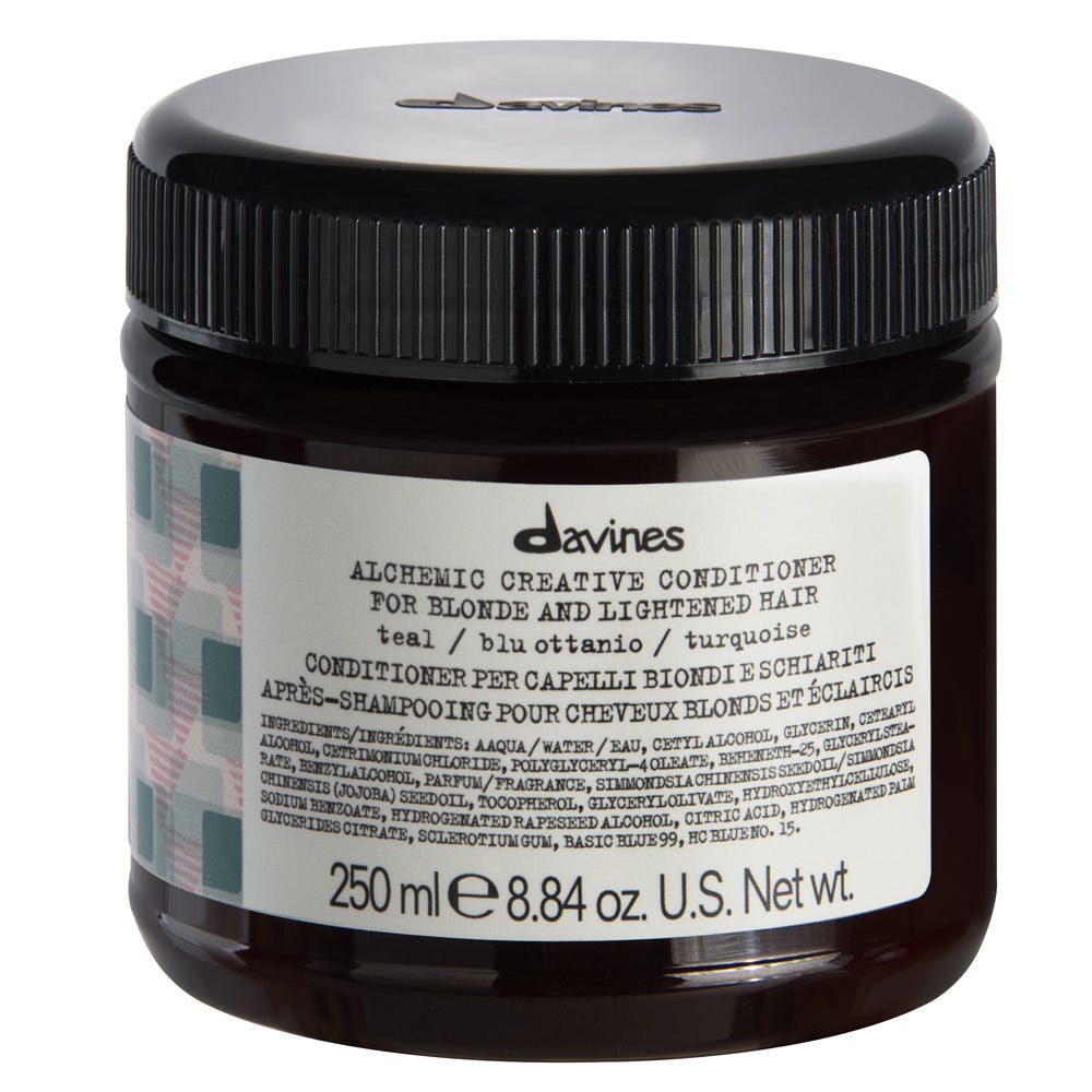 DAVINES Alchemic Creative Conditioner Teal 250 ml