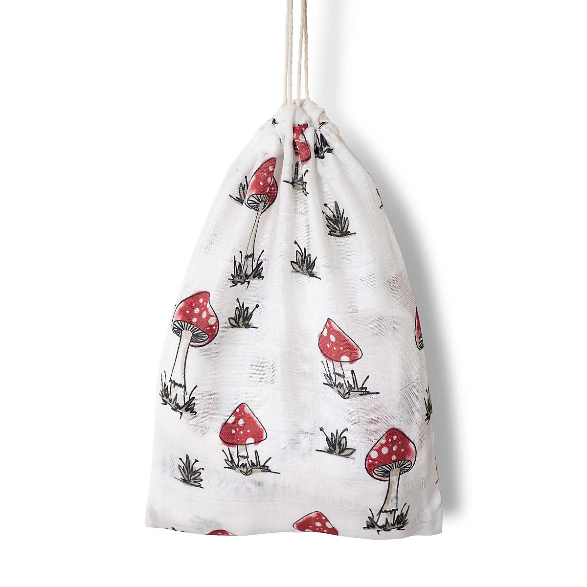 Mulltuch Bio-Baumwolle 60x60cm • 2er-Set