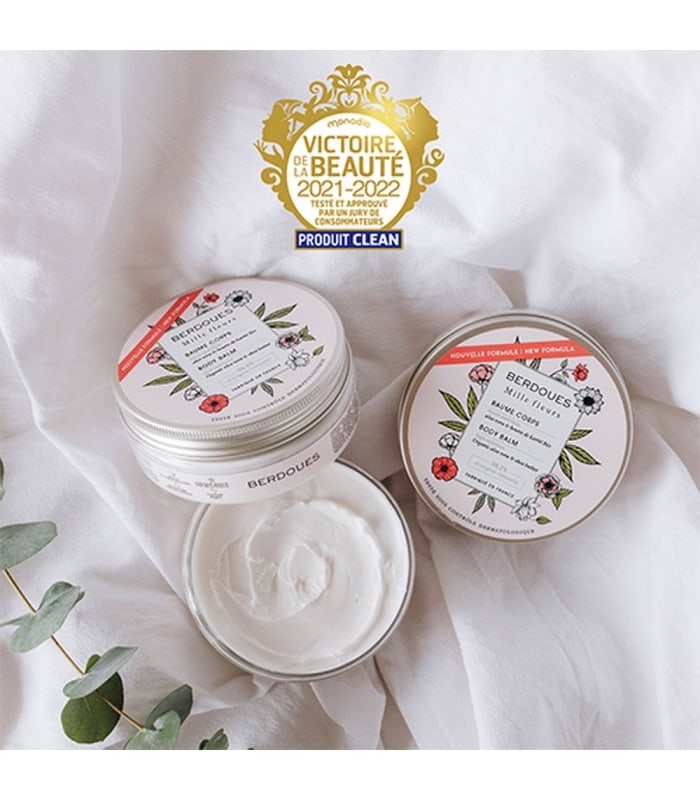 BERDOUES-MILLE FLEURS-Baume Corps Pot