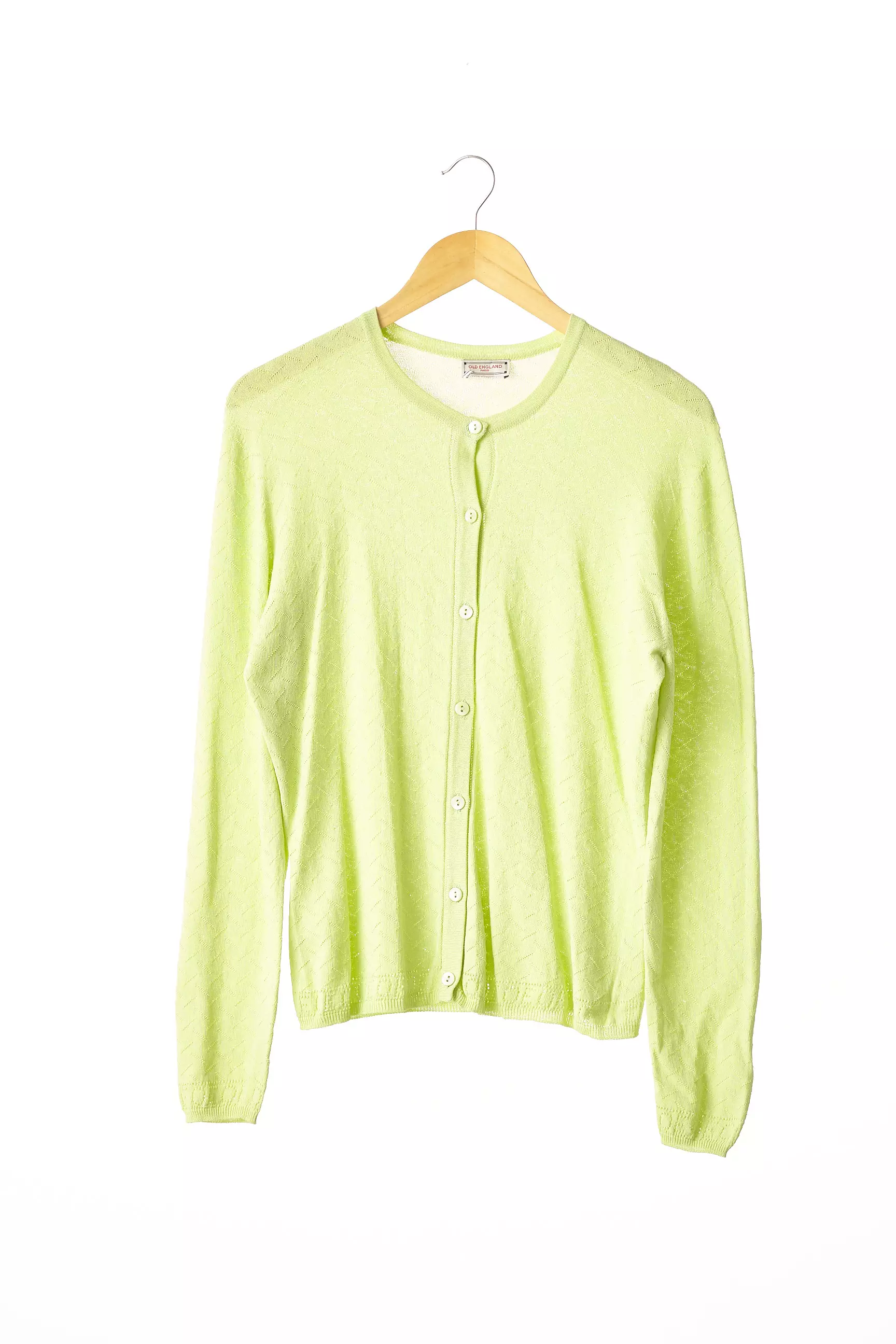 Old England Twinset Femme couleur vert