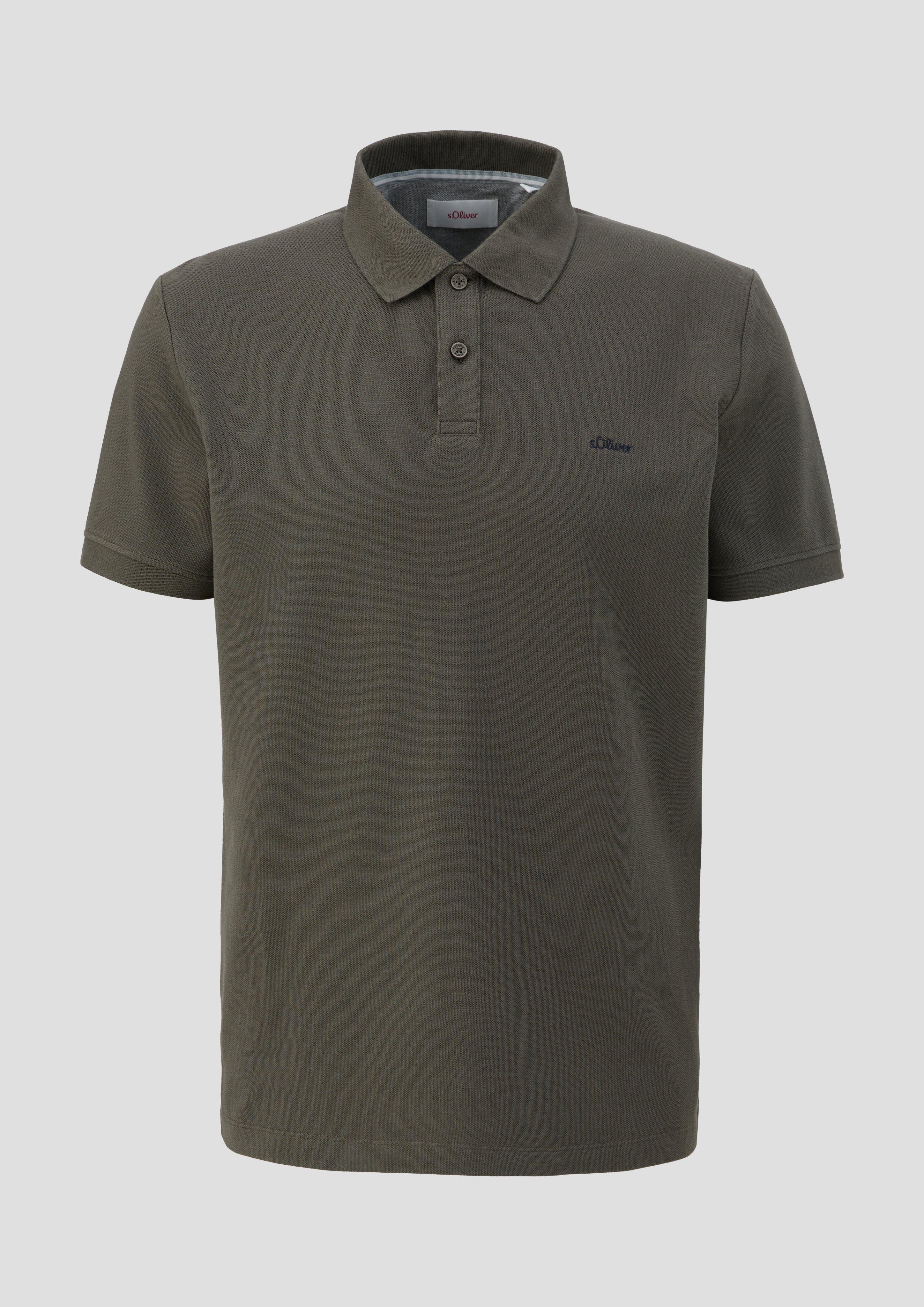 Poloshirt aus reiner Baumwolle  2143941-7990