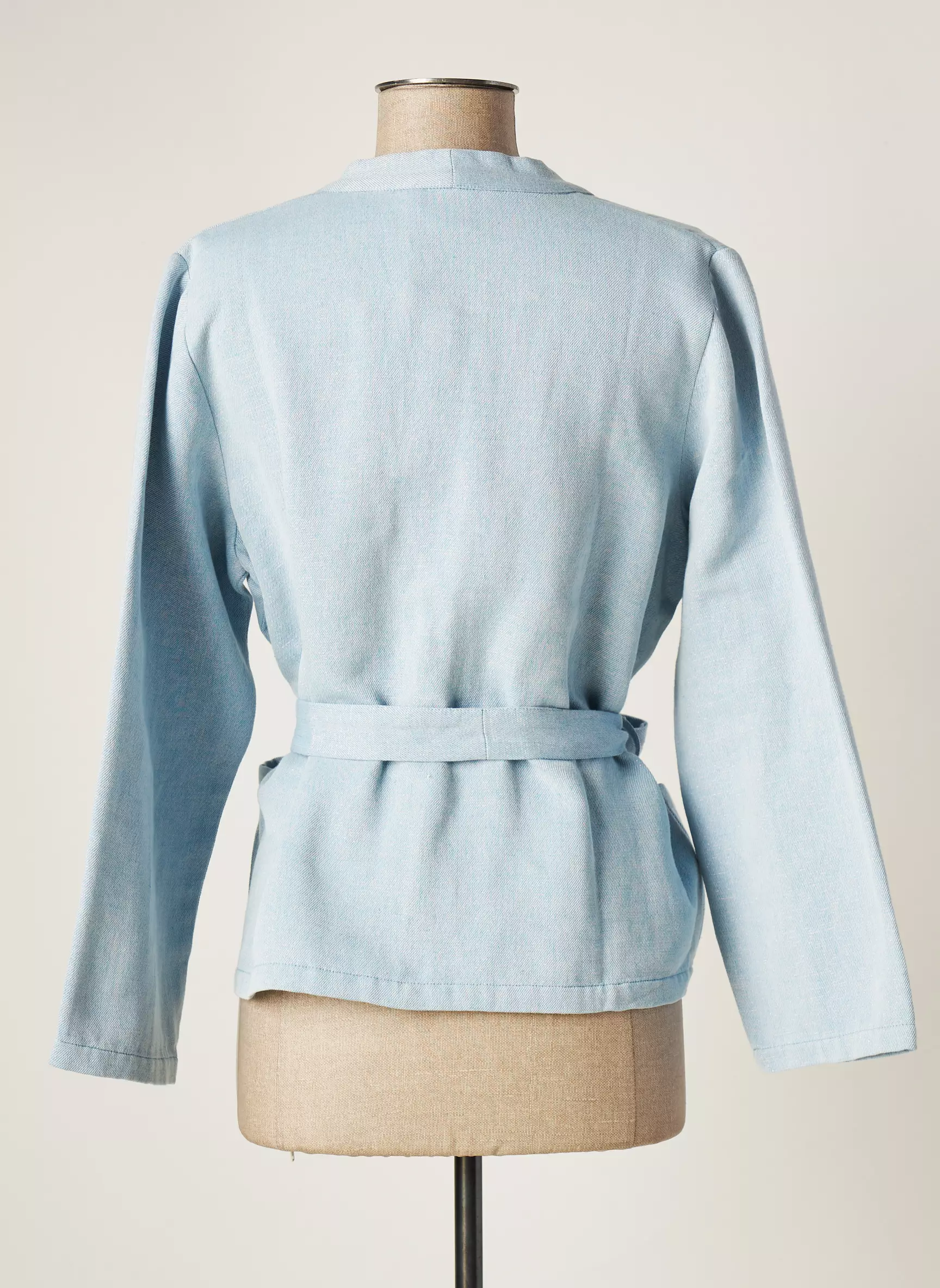 Ichi Vestecasual Femme couleur bleu