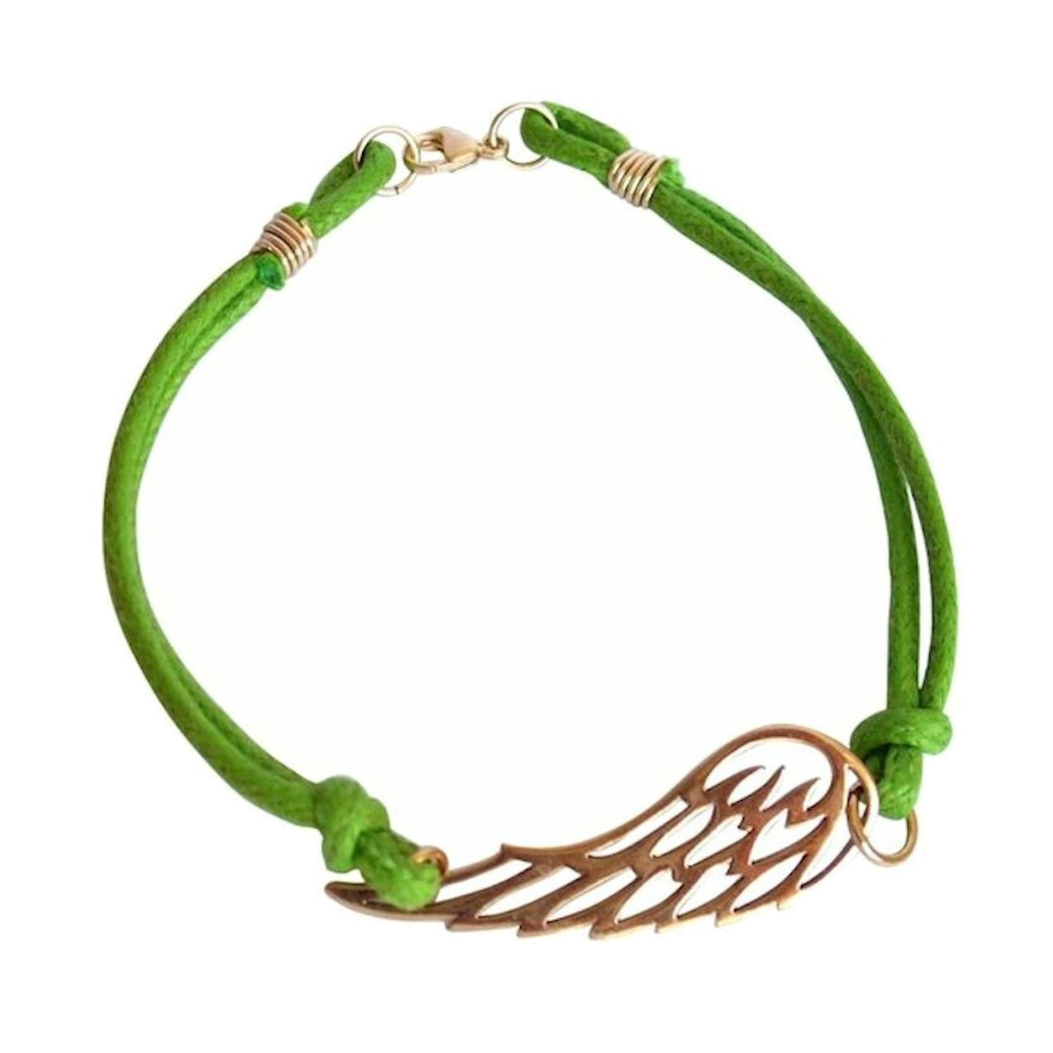 Armband 'KNOTS WINGS - Bronze'