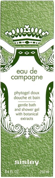 Sisley Eau de Campagne Phytogel Doux Douche et Bain Duschgel