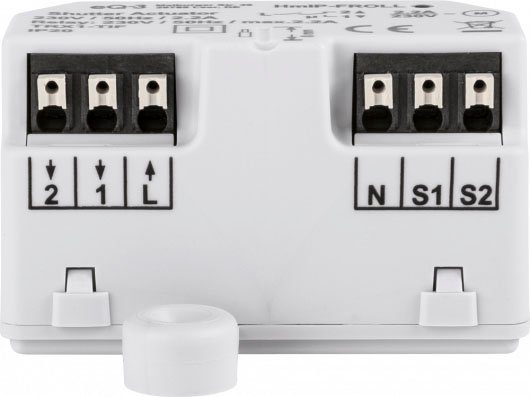 Homematic IP Rollladenaktor - Unterputz 5er Set Smart-Home-Steuerelement