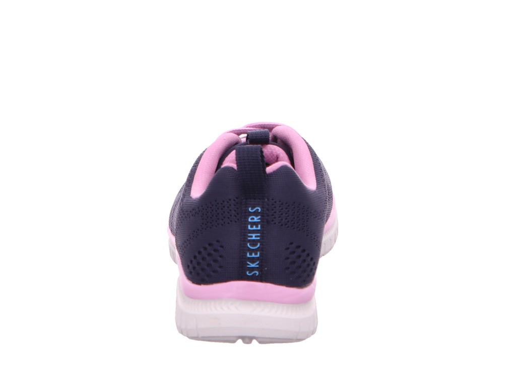 SKECHERS Freizeit Schnürer blau VIRTUE - KIND FAVOR