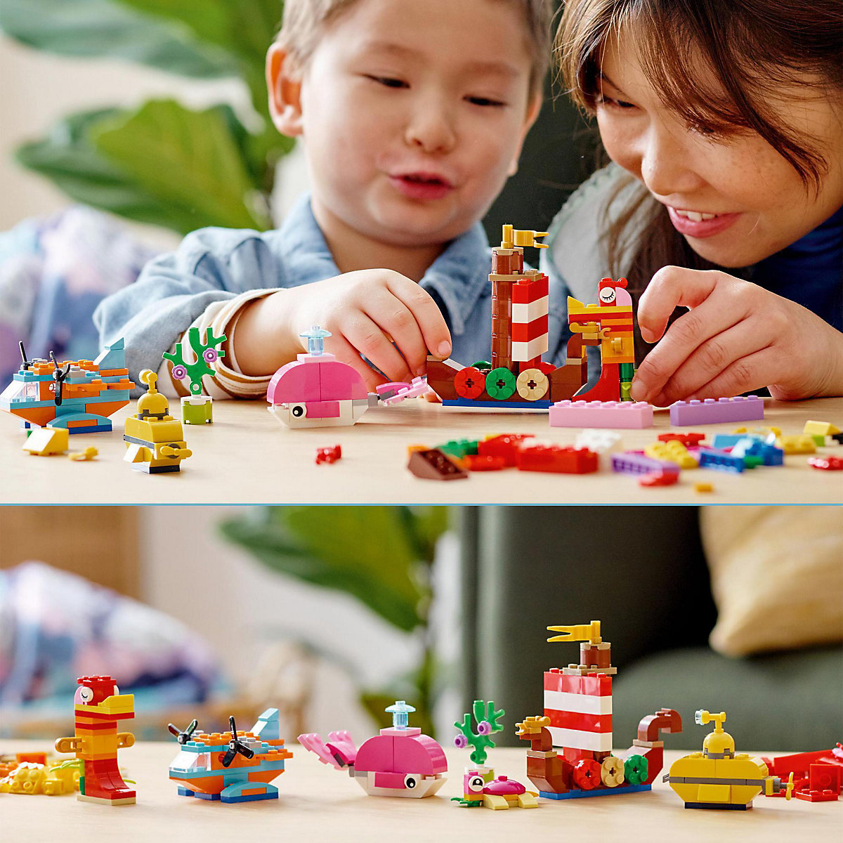 LEGO® Classic 11018 Kreativer Meeresspaß