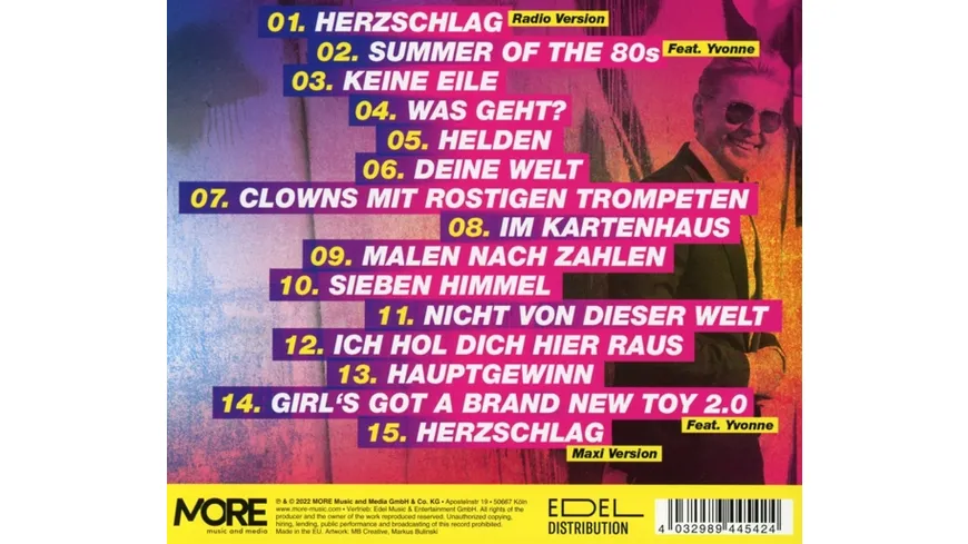 Das Leben Liebt Mich#Und ich Liebe Das Leben