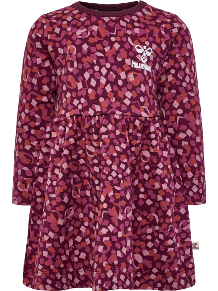 Hummel Hummel Kleid Hmlconfetti Mädchen in WINDSOR WINE günstig kaufen