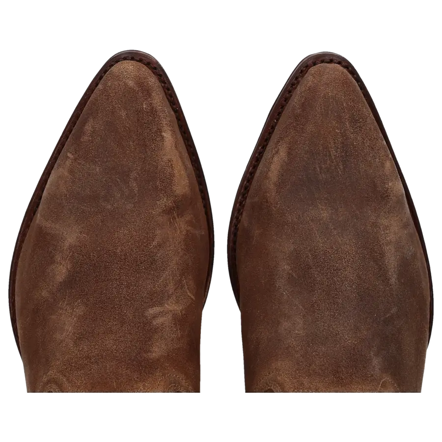 Sendra - Cowboystiefel 18465 Veloursleder - braun