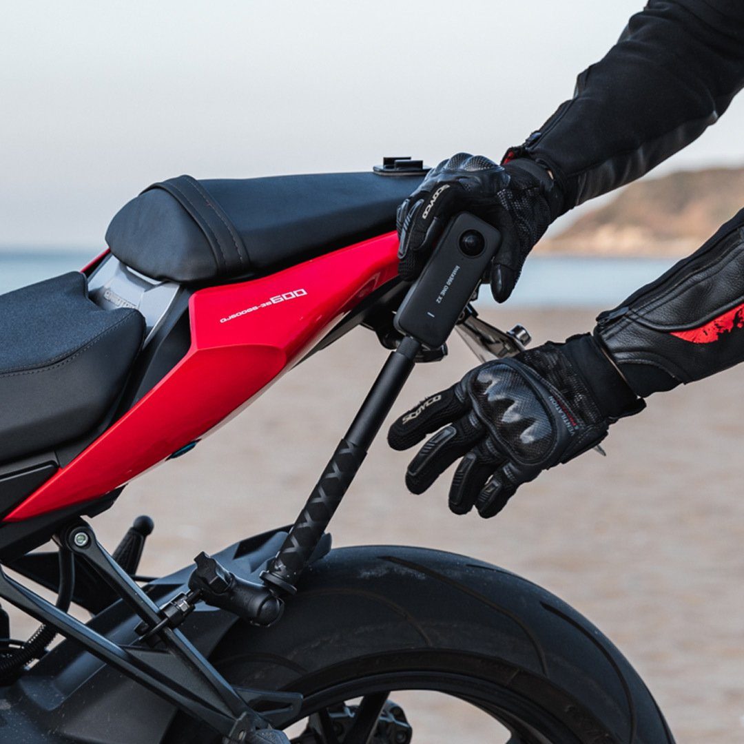 Insta360 Motorradhelm Insta360 Standard Motorrad U-Bügelhalterung