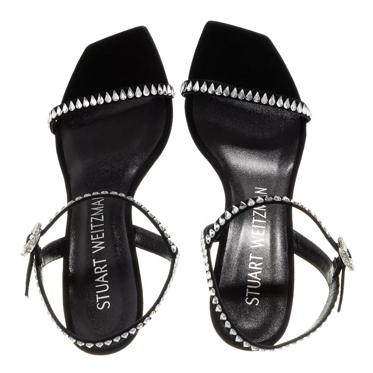 STUART WEITZMAN Riemchen Sandalen schwarz Sandale