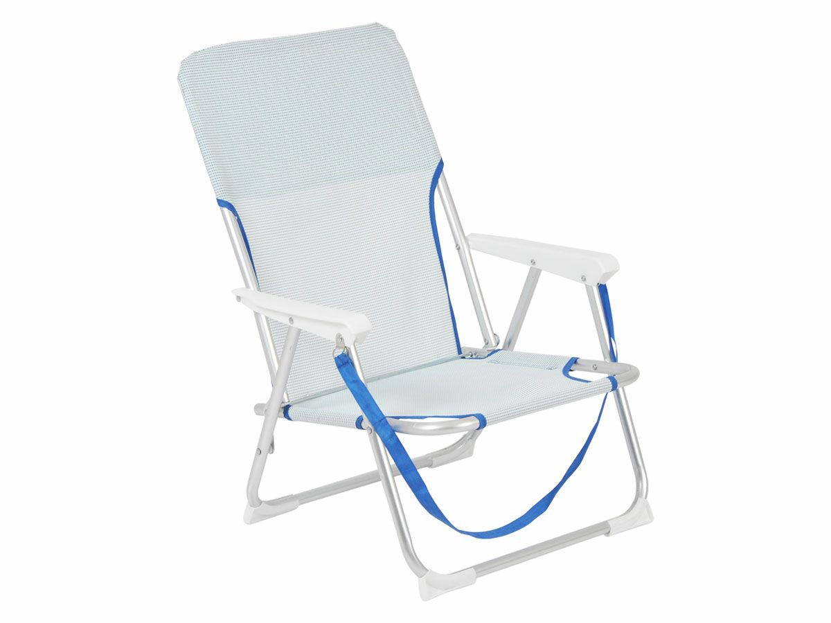 Aluminium Strandstuhl