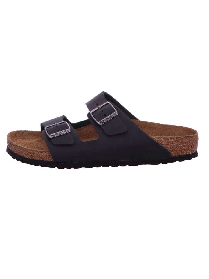 Birkenstock Pantolette in schwarz günstig kaufen