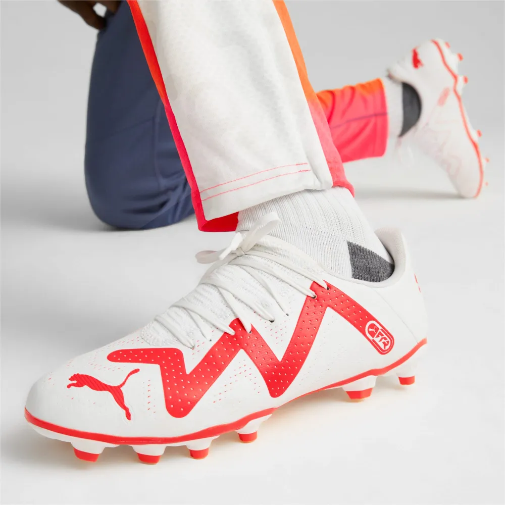 PUMA FUTURE PLAY FG AG 107377_01 / weiss