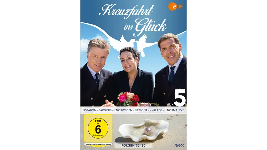 Kreuzfahrt ins Glück - Box 5 - Folge 25-30  [3 DVDs]