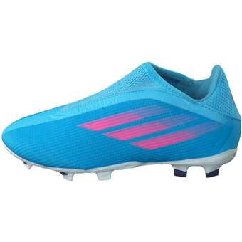 adidas X Speedflow.3 LL FG J Fußball in blau
