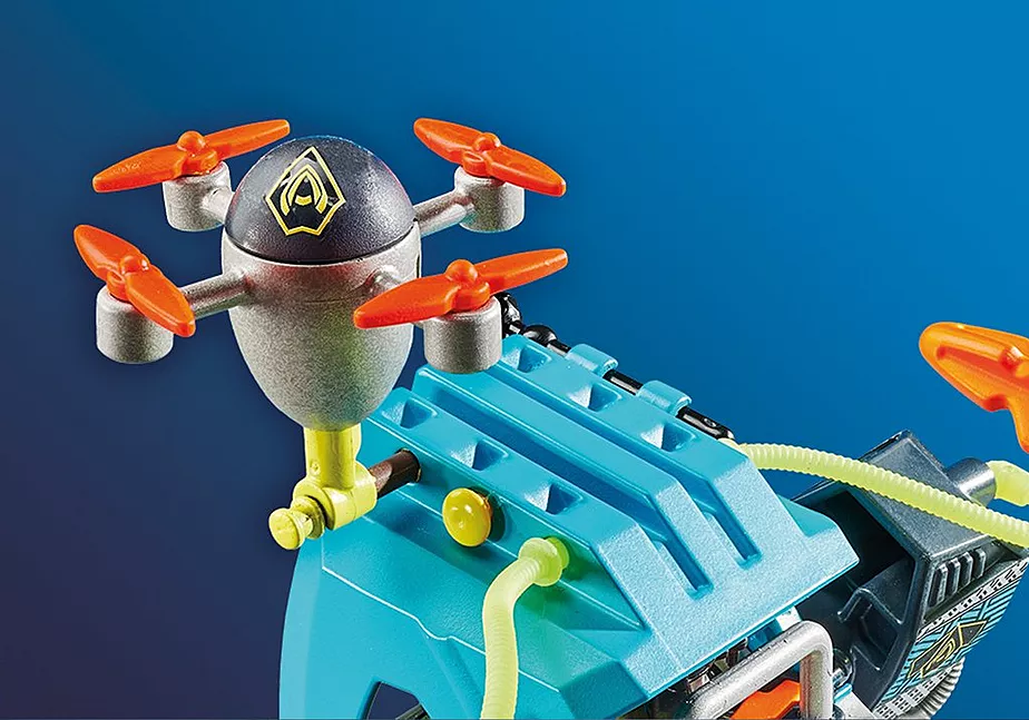 Roboter vs. Fluggleiter