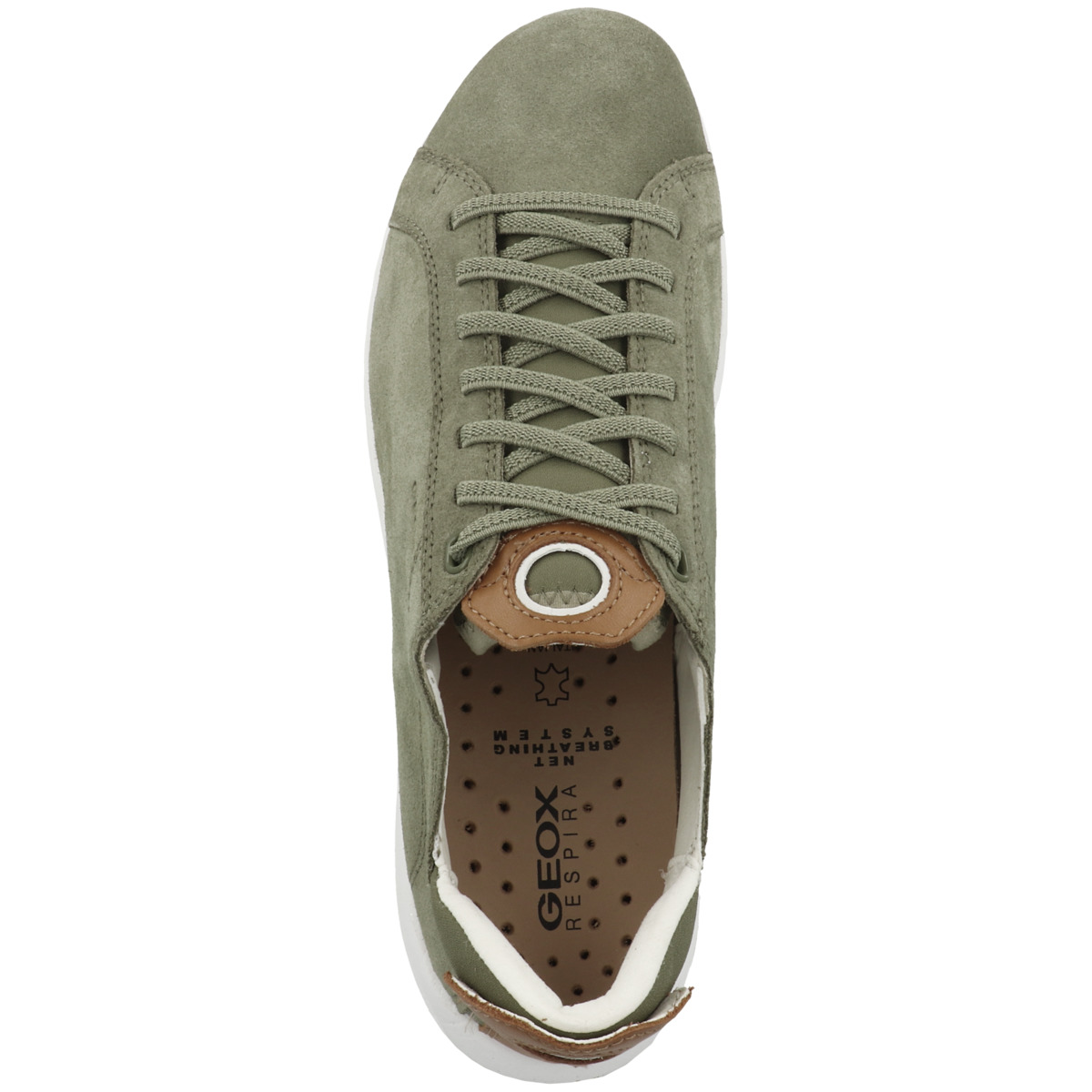Geox D Aerantis D Sneaker low gruen
