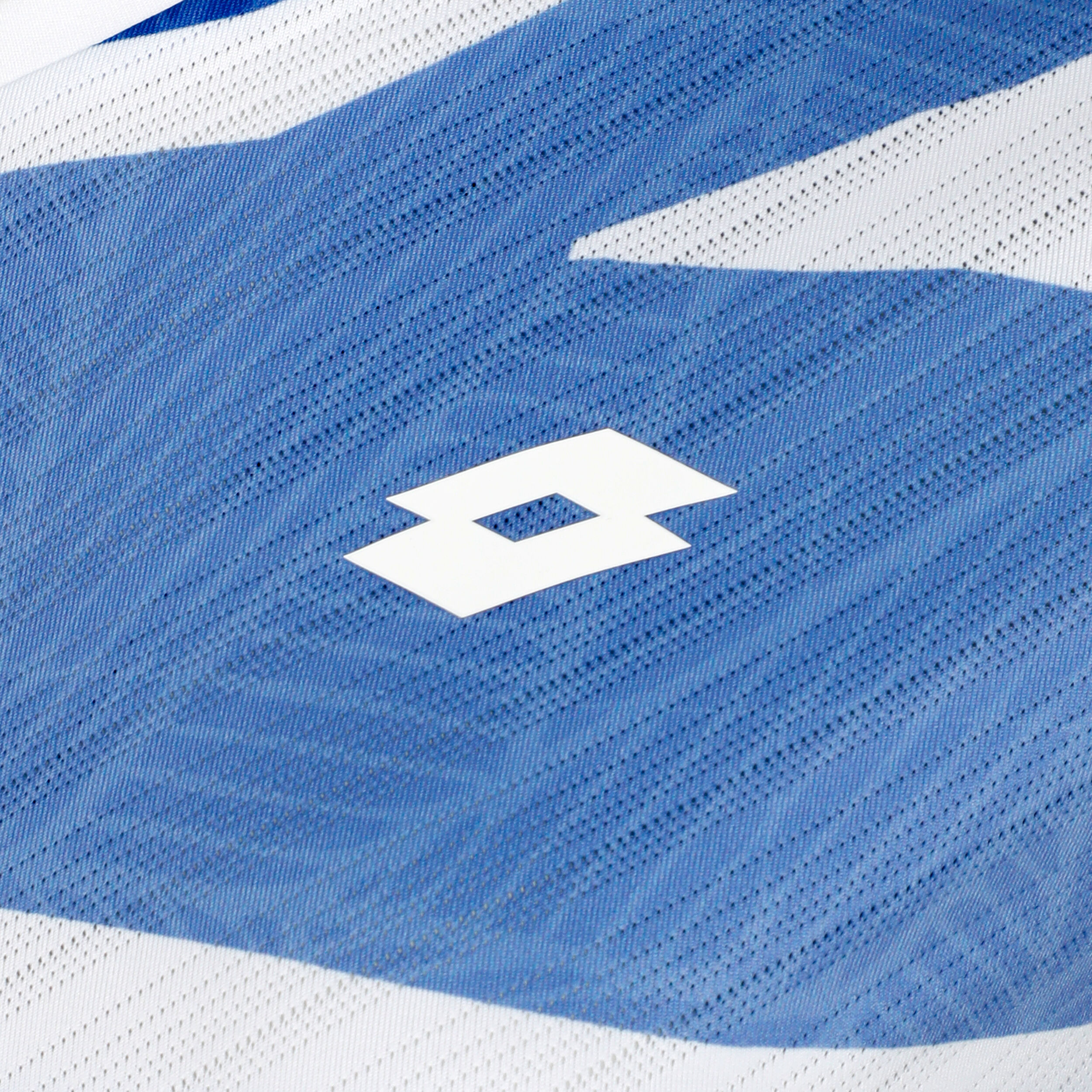 Tech I D2 T-Shirt Mädchen - Weiß, Blau