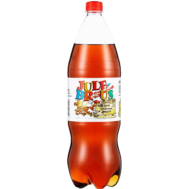 Ringnes Julebrus 1,5 liter, Hamar