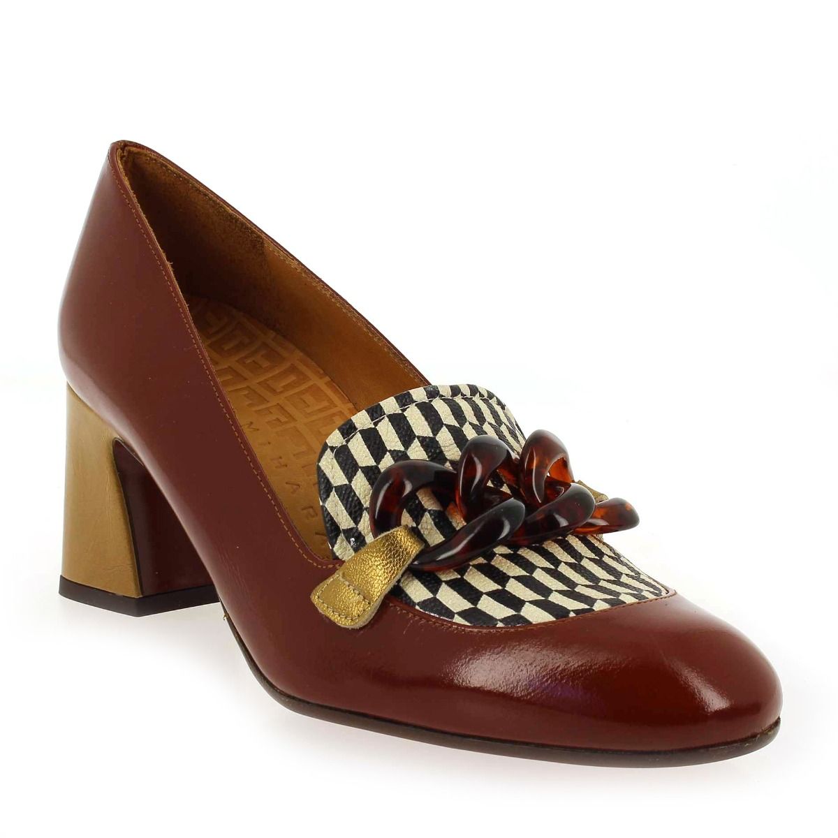Chie Mihara  ANATA  - Marron Bronze