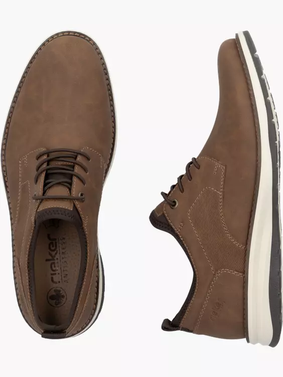 Rieker Herren Schnürschuhe