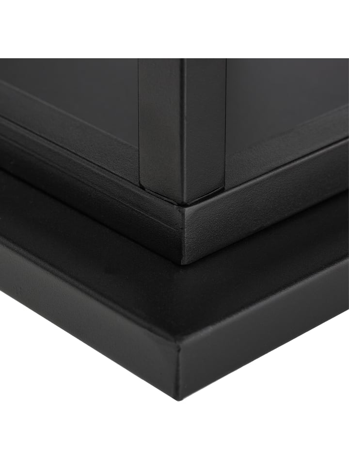 relaxdays Kaminholzregal in Schwarz - (B)35 x (H)121 x (T)35 cm günstig kaufen onesize
