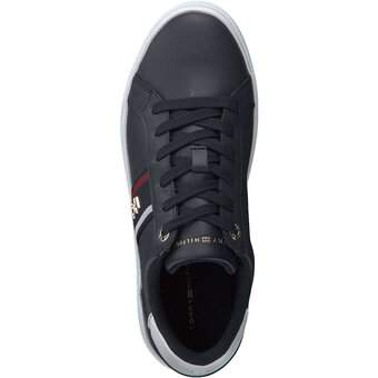 Tommy Hilfiger Corp Webbing Sneaker in blau