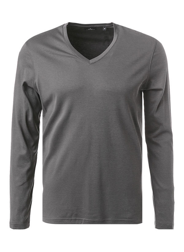 RAGMAN, Longsleeve, Pima Baumwolle, dunkelgrau