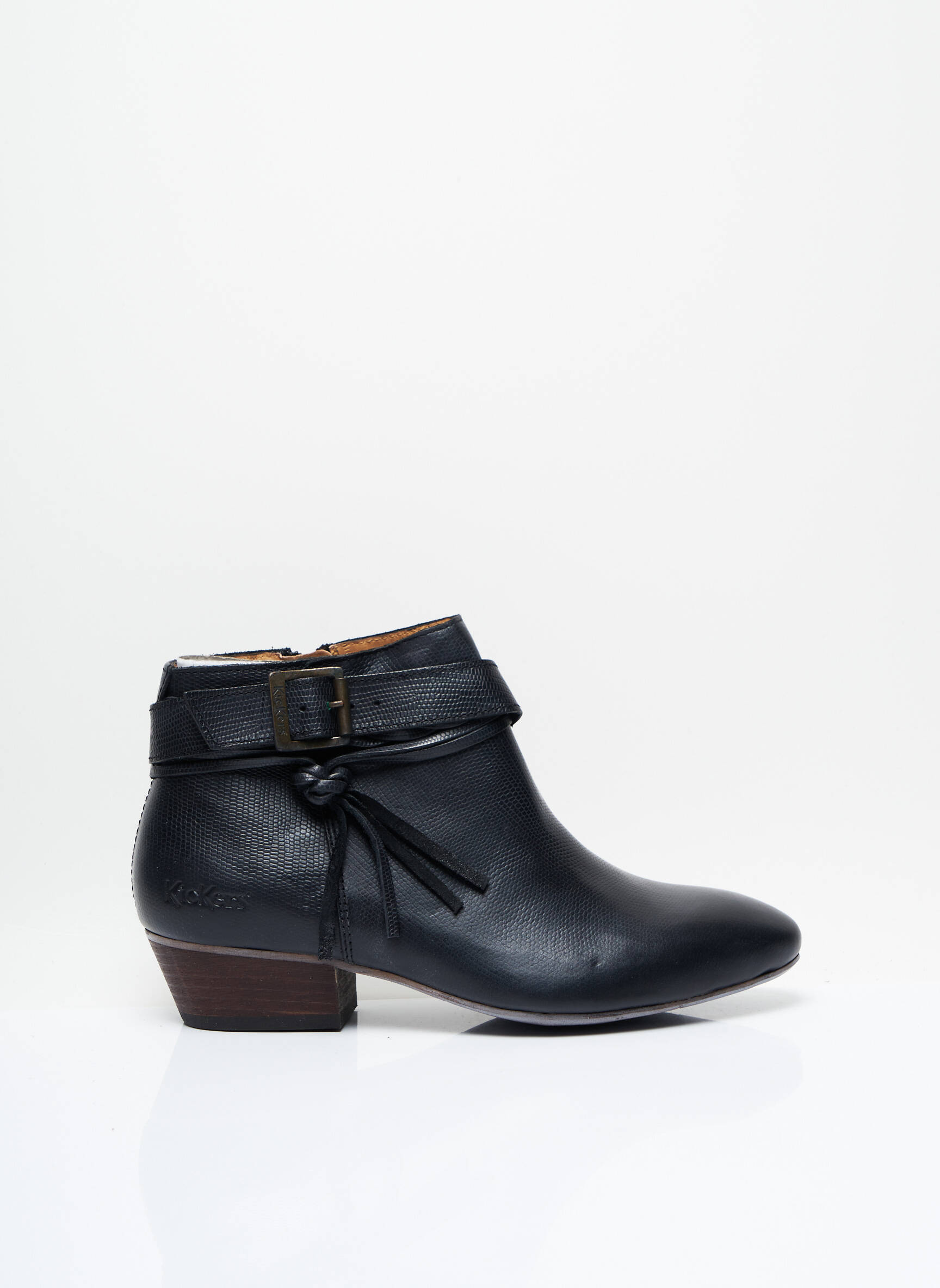 Kickers Bottines Femme couleur noir
