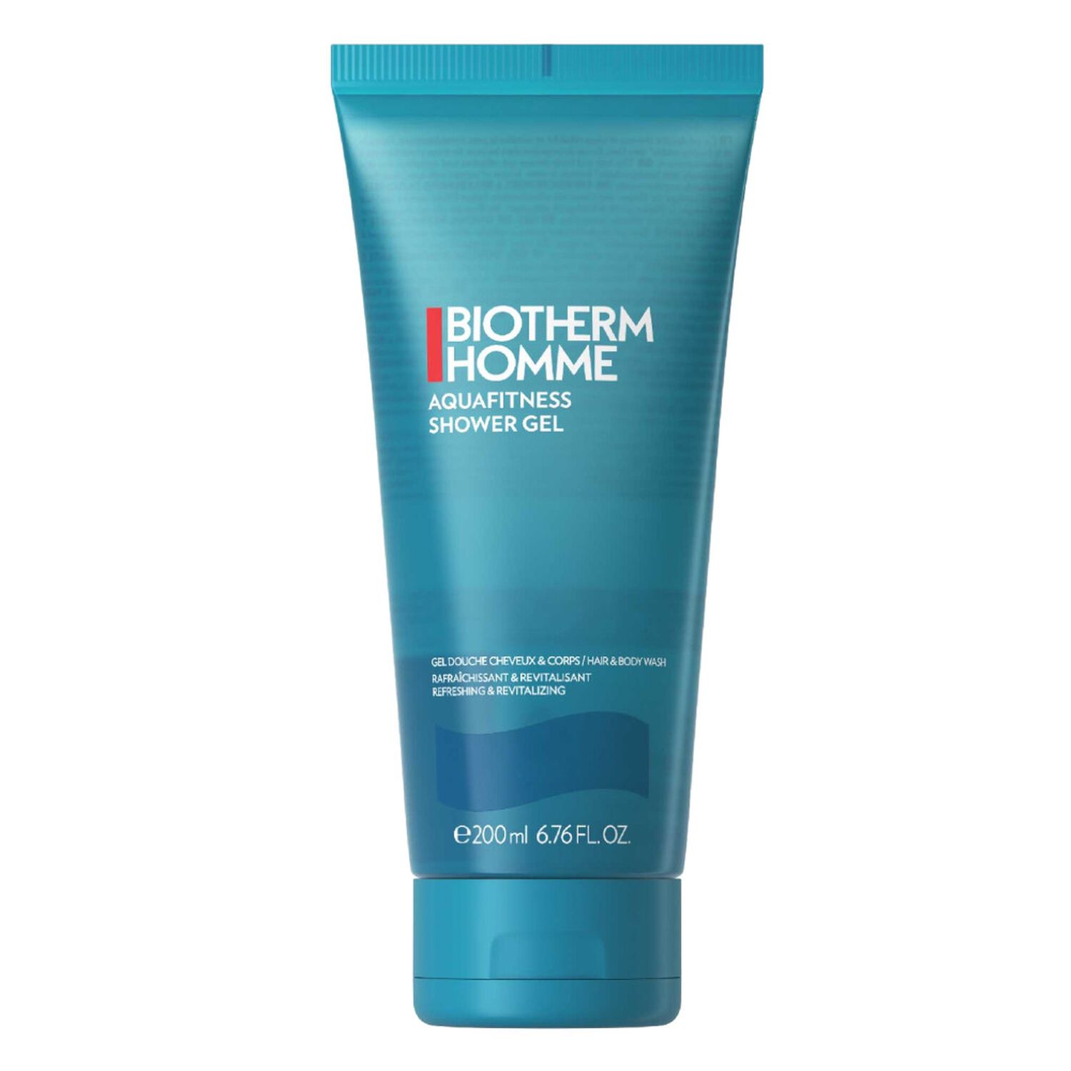 Biotherm Aquafitness Gel Douche pour Homme Corps et Cheveux