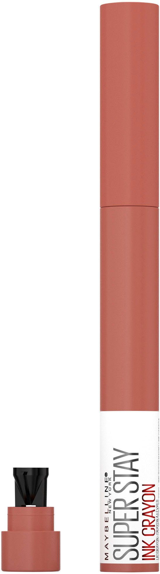 MAYBELLINE NEW YORK Lippenstift Super Stay Ink Crayon
