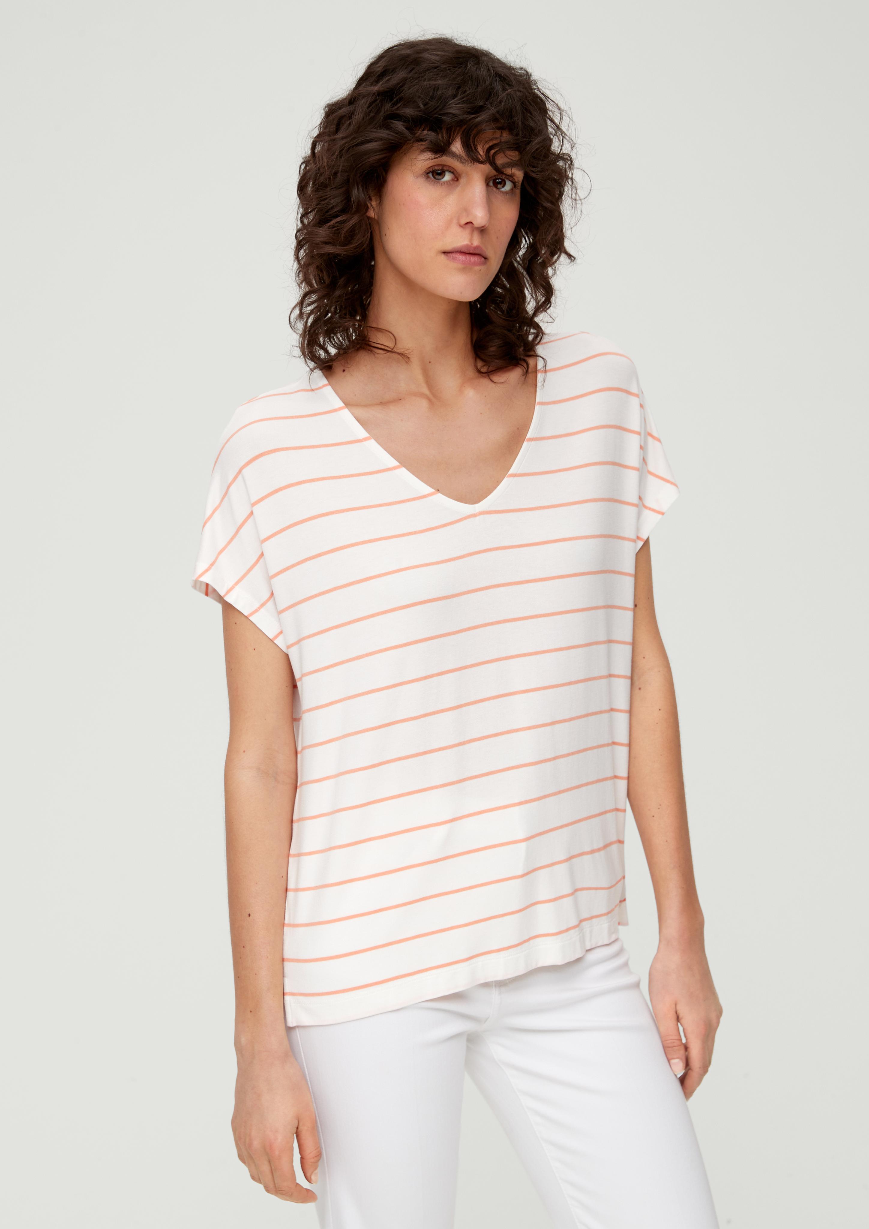 T-Shirt aus Viskosestretch  2132842-21G0