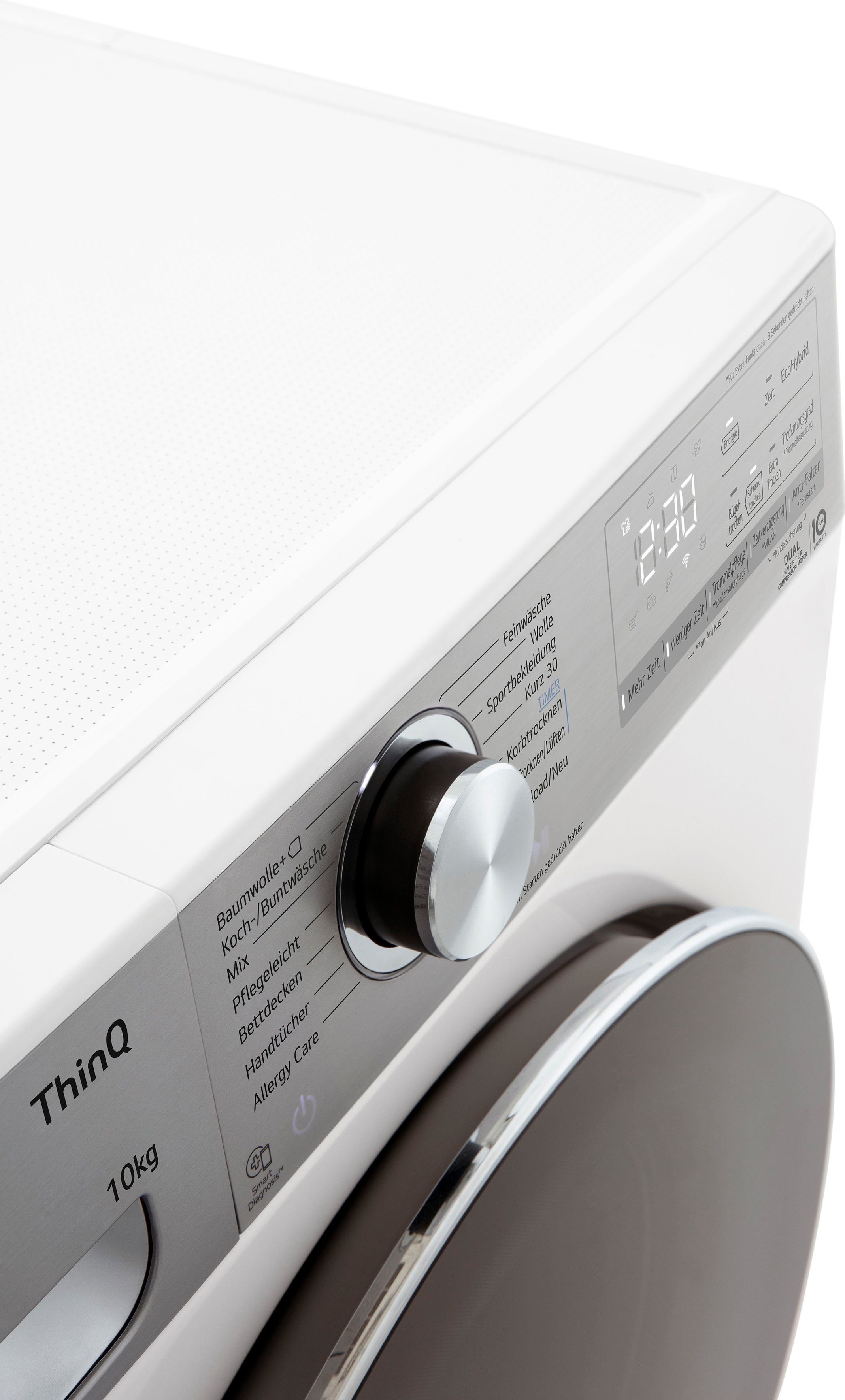 LG Wärmepumpentrockner Vivace V9A2XT, 10 kg