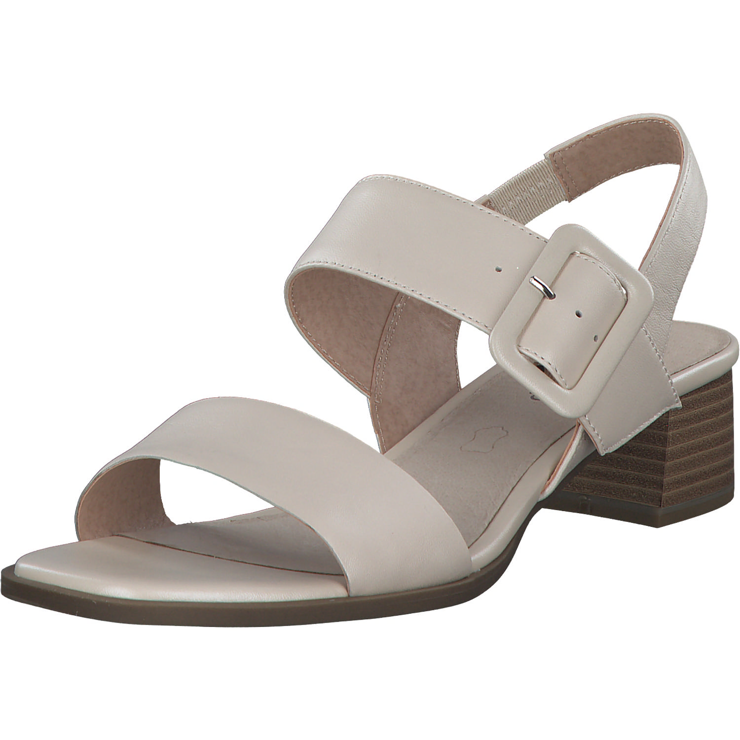 Caprice 28211, Plateau-Sandaletten, Damen, CREAM PERLATO