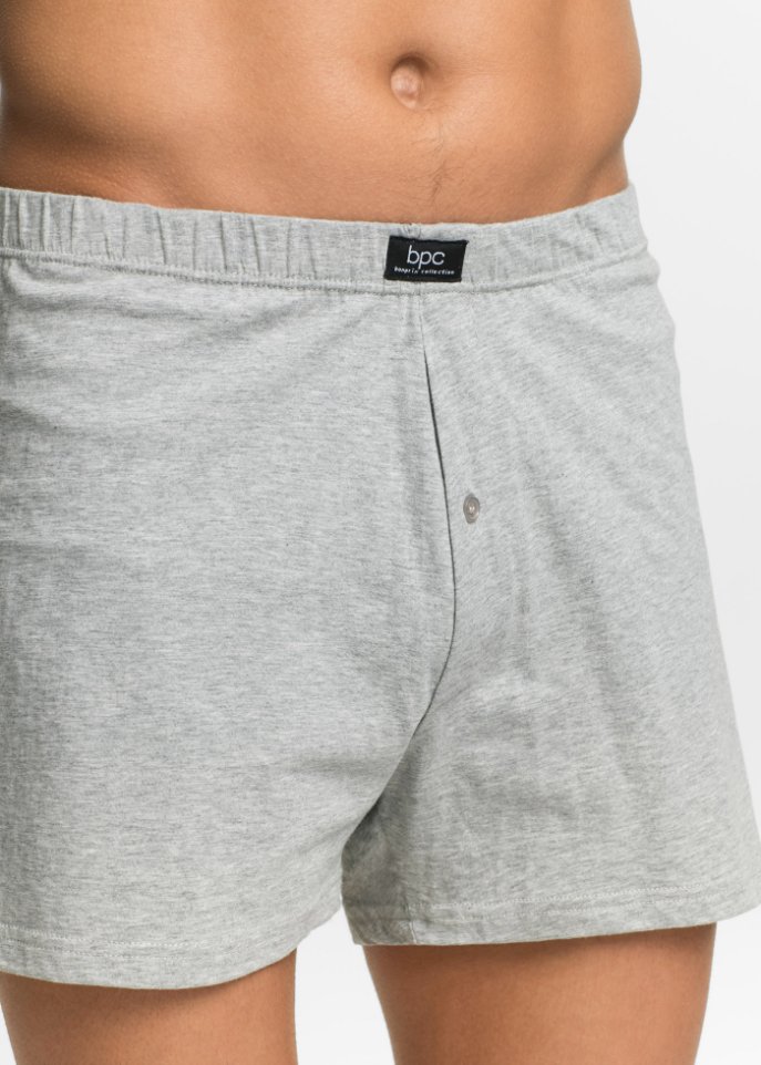 Lockere Jersey Boxershorts (4er Pack)
