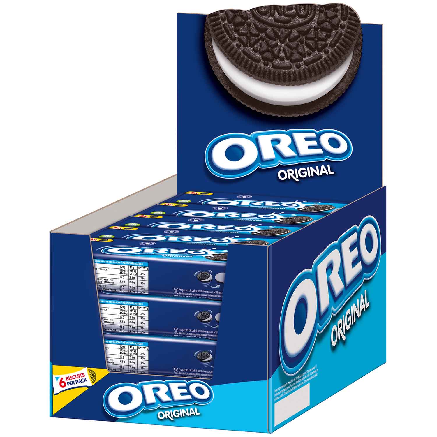 Oreo Original Single 6er