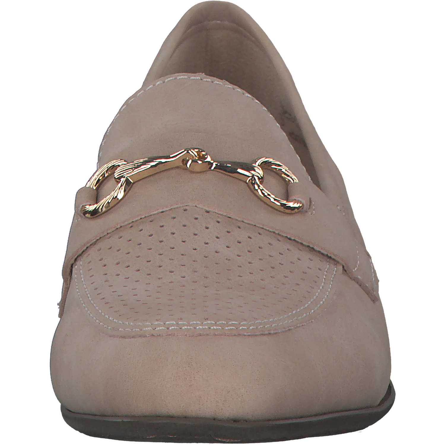 Rieker 51760, Mokassins, Damen, altrosa