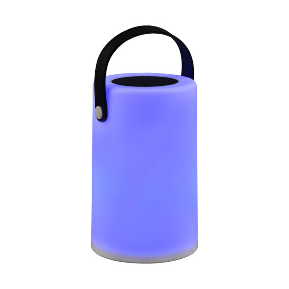 LED-Akku- und Solar-Outdoor-Tischleuchte Garcia