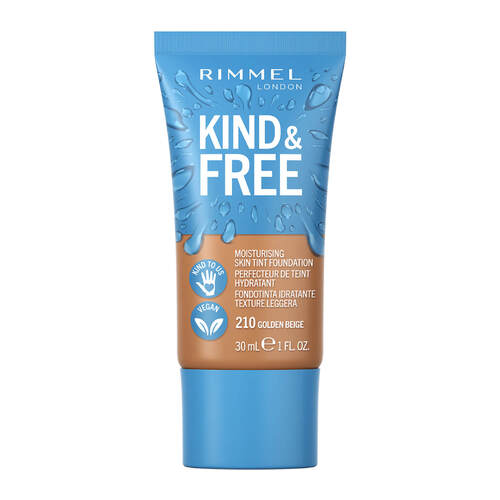 Rimmel London Kind & Free tekući puder 10 Rose Ivory 30 ml